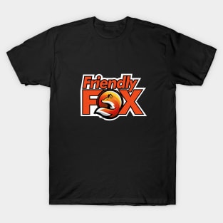 Friendly fox logo T-Shirt